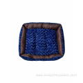Deep color warm dog beds classic dog beds